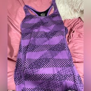 Nike purple tank top
